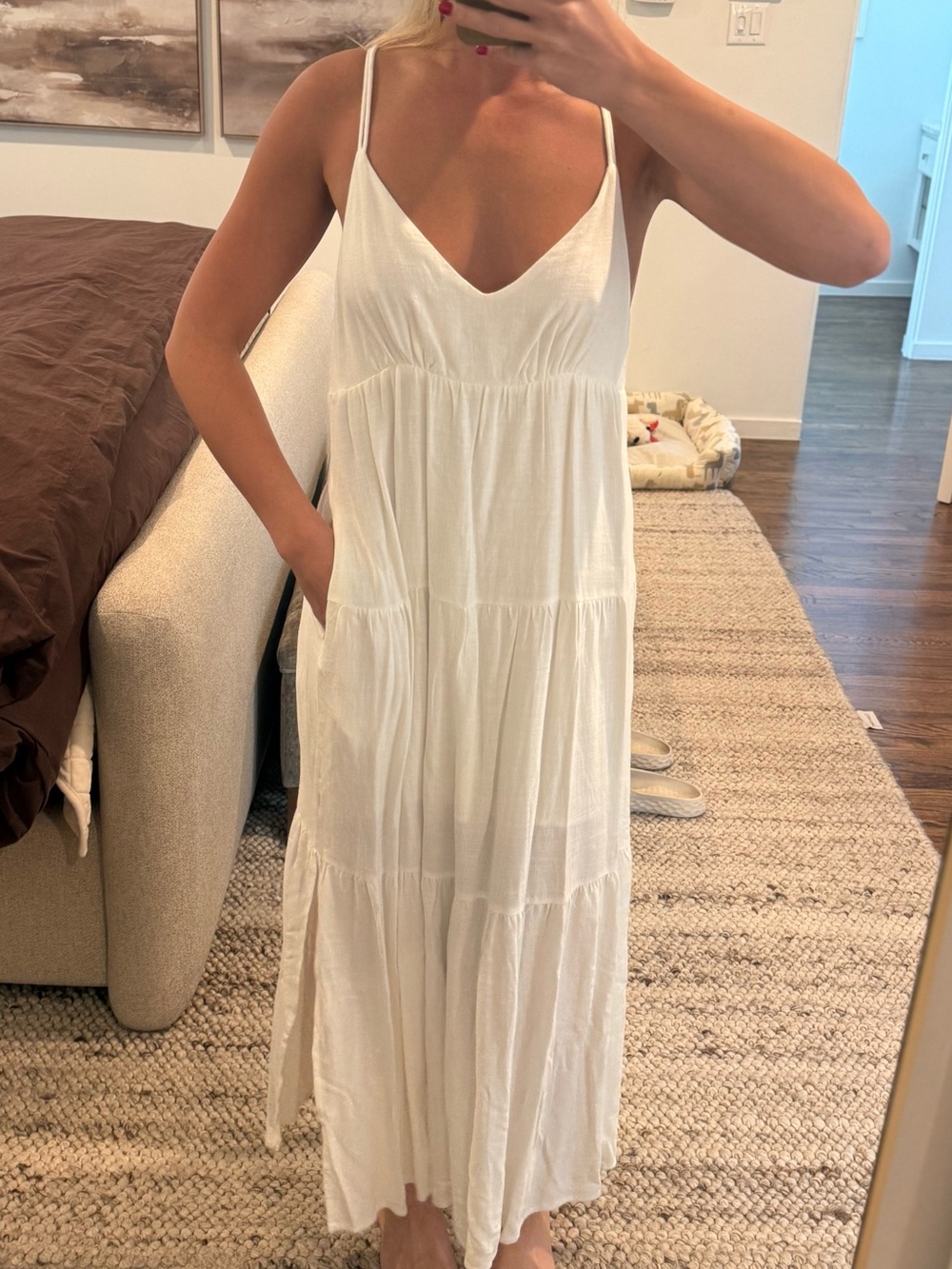 Fortunate One maxi dress